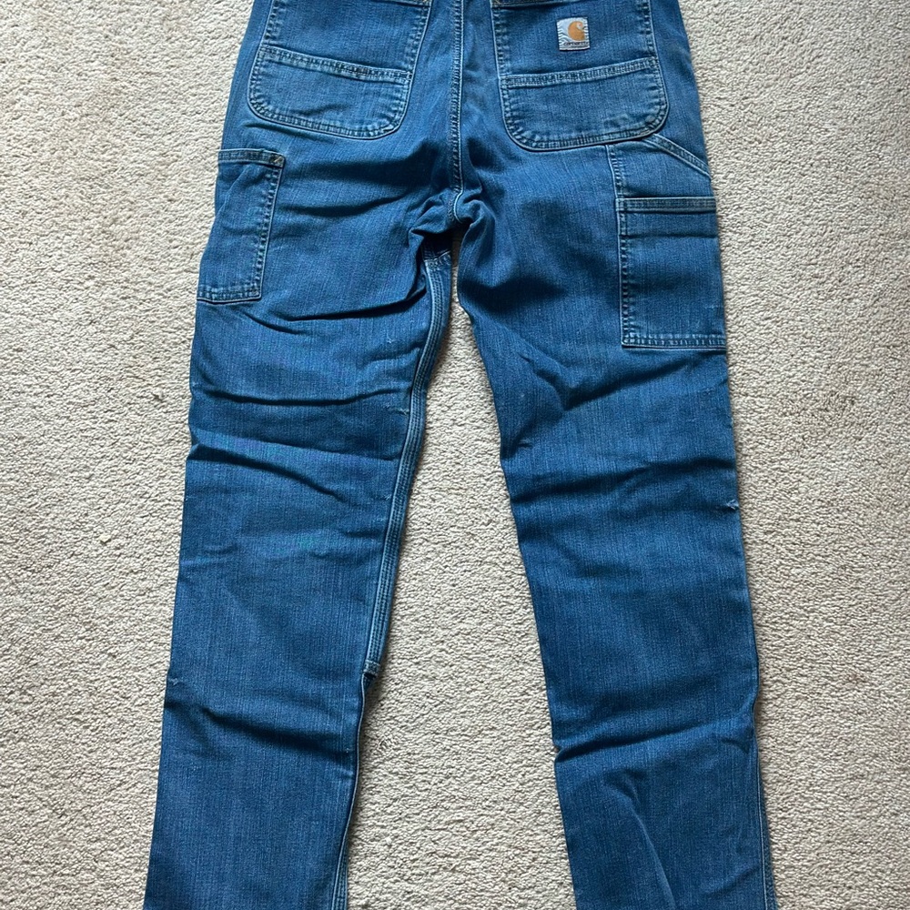 Carhartt Men's Blue Jeans